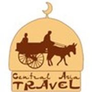 Логотип компании Central Asia Travel (Ташкент)