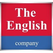 Логотип компании Инглиш компани, ЧУП (Гомель)