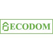 Логотип компании “ECODOM“ Kazakhstan (Алматы)