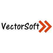 Логотип компании VectorSoft (Алматы)