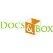 Логотип компании Docs&Box (Атырау)