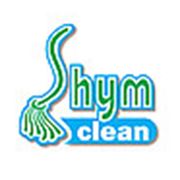 Логотип компании клининговая компания “Shymclean“ (Шымкент)