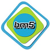 Логотип компании bm5 (Минск)