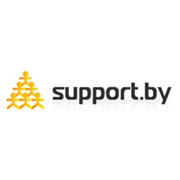 Логотип компании Хостер и веб-разработчик Support.by (Минск)