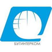 Логотип компании БУГИНТЕРКОМ (Брест)