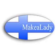 Логотип компании Makea Lady (Брест)