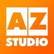 Логотип компании AZ Studio (Минск)