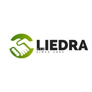 Логотип компании JSC LIEDRA (Пабиз)