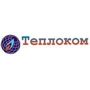 Логотип компании Теплоком (Донецк)
