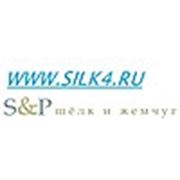 Логотип компании Интернет-магазин “Шелк и жемчуг“ (Москва)