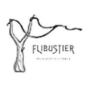 Логотип компании первый российский бренд подтяжек FLIBUSTIERE (Москва)