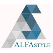 Логотип компании Компания ALFAstyle (Гродно)