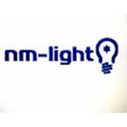 Логотип компании NM-Light (Москва)