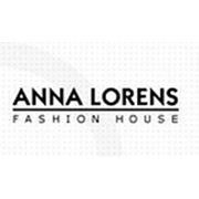 Логотип компании ANNA LORENS fashion house (Киев)