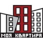 Логотип компании Моя квартира (Донецк)
