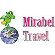 Логотип компании “Мирабель- Травел“ (Харьков)