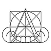 Логотип компании ООО “Архитектурная мастерская №1“ (Курск)