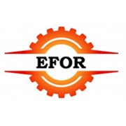 Логотип компании EFOR MAKINALARI (Москва)