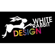 Логотип компании White Rabbit Design (Уайт Рэббит Дизайн), ИП (Астана)