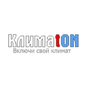 Логотип компании КлимаtON (Владивосток)
