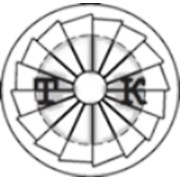Логотип компании Турбо-К (Запорожье)