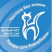 Логотип компании БЕЛЫЙ КОТ (White Cat) (Алматы)