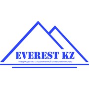 Логотип компании Everest KZ (Сарань)