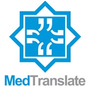 Логотип компании Medtranslate (Медтранслэйт), ТОО (Алматы)