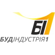 Логотип компании Будиндустрия-1 (Киев)