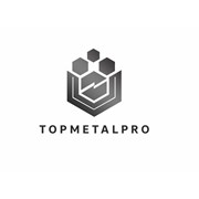 Логотип компании TOPMETALPRO (Ташкент)
