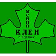 Логотип компании Клен, МСНПП (Луганск)
