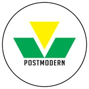 Логотип компании PostModern (Кишинев)