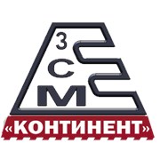 Логотип компании ЕЗСМ “Континент“ (Екатеринбург)