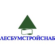 Логотип компании Лесбумстройснаб, ОАО (Санкт-Петербург)