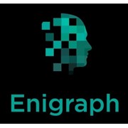 Логотип компании Enigraph (Эниграф), Центр современных психофизиологических исследований (Харьков)