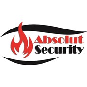 Логотип компании Absolut security (Абсолют секьюрити), ТОО (Алматы)