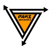 Логотип компании “Райз Механика“ (Тюмень)
