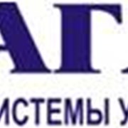 Логотип компании “АГАТ“ системы управления (Минск)
