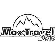 Логотип компании Max Travel Star (Макс Тревел Стар), ТОО (Алматы)