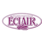 Логотип компании Eclair (Эклер) Кондитерская пекарня, ТОО (Алматы)