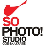 Логотип компании Фотостудия SO Photo!, ООО (Одесса)
