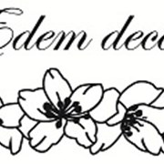 Логотип компании Edem Decor (Алматы)