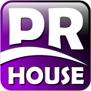Логотип компании Рекламное агентство PR-HOUSE (ПиаР ХАУС), ИП (Костанай)