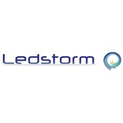 Логотип компании Ledstorm - светодиодная продукция, ЧП (Харьков)