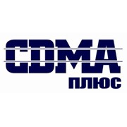 Логотип компании CDMA плюс, ЧП (Харьков)