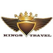 Логотип компании Kings Travel (Харьков)