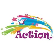 Логотип компании Action (Актион) компания праздничных событий, ИП (Нур-Султан)