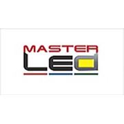 Логотип компании Master LED (Кишинёв)