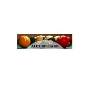 Логотип компании Алекс Бильярд (Alex-Billiard), ЧП (Киев)