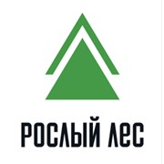 Логотип компании Рослый Лес (Днепр)